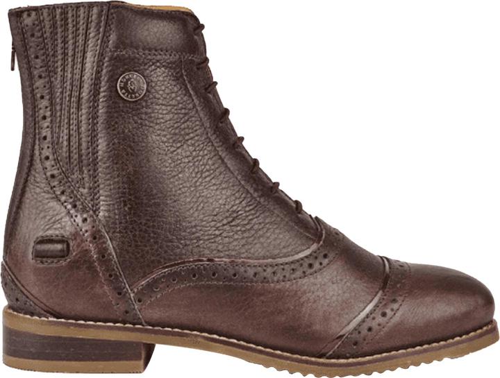 Actual product image Moretta Womens/Ladies Camilla Leather Paddock Boots (42)