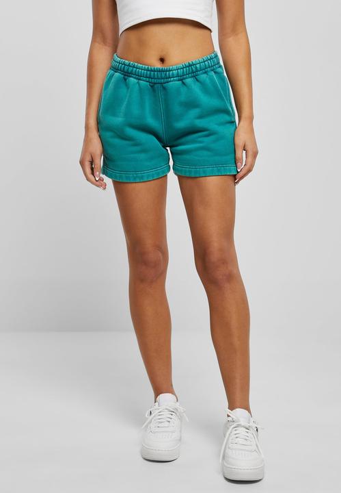 Actual product image Urban Classics Ladies Stone Washed Shorts (L)