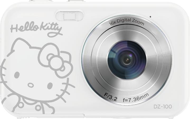 Produktbild Yashica DZ-100 Hello Kitty weiss (35 mm, 5 Mpx)