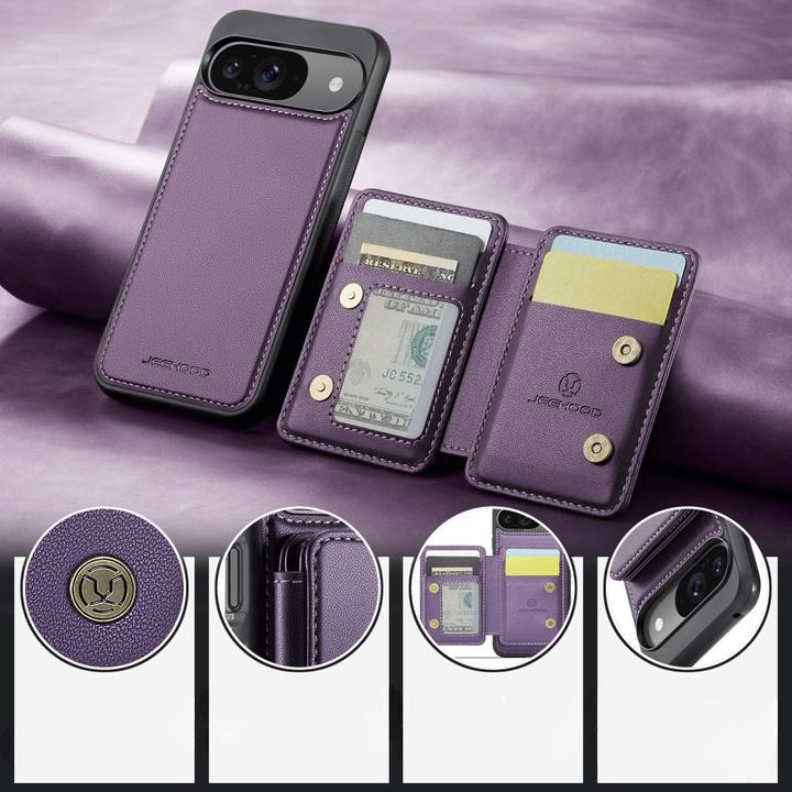Actual product image Cover-Discount Google Pixel 9 / 9 Pro - 2-in-1 back cover with credit card holder (Google Pixel 9 Pro Fold, Google Pixel 9)