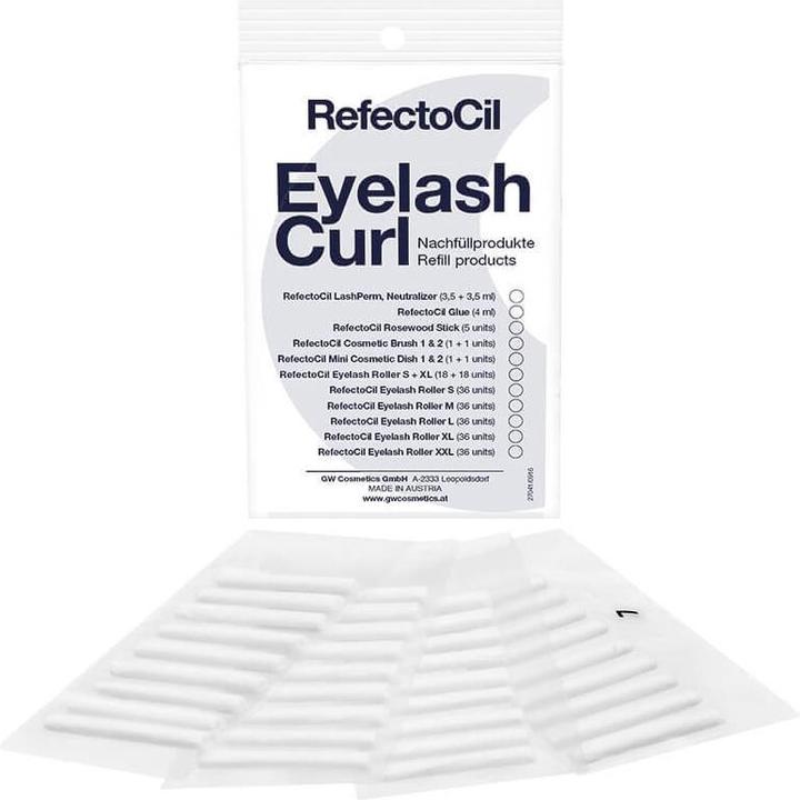 Actual product image Refectocil Eyelash L Perm Refill Roller
