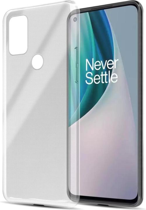 Productafbeelding Cadorabo TPU Ultra Slanke AIR Cover (OnePlus Noord N100)