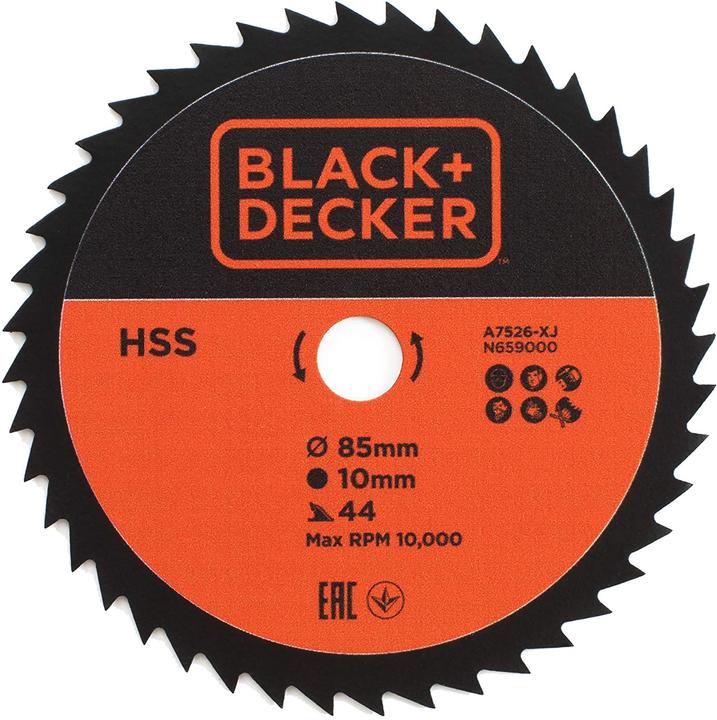 Produktbild Black & Decker Kreissägeblatt