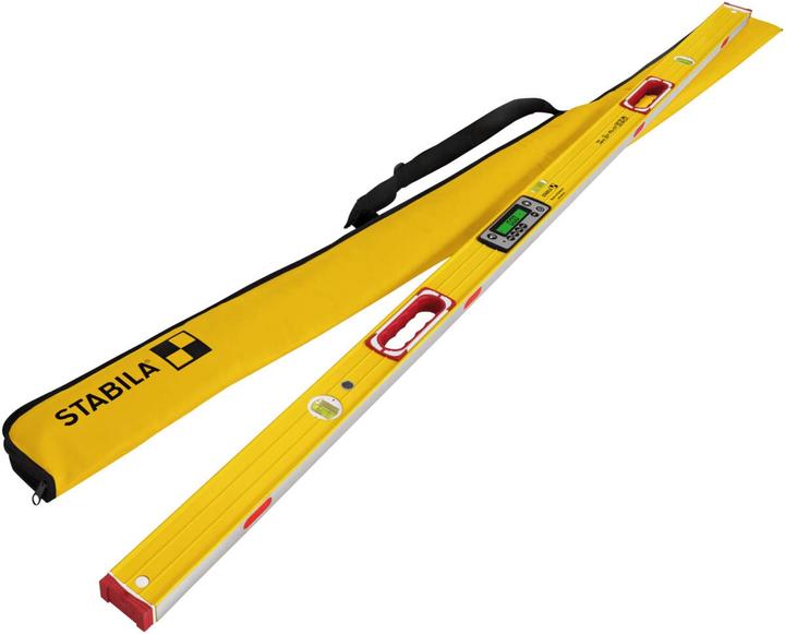 Produktbild Stabila TECH 196M DL 19820 Digitale Wasserwaage mit Magnet, mit Rutschstopper, inkl. Tasche 183cm 0 (183 cm)