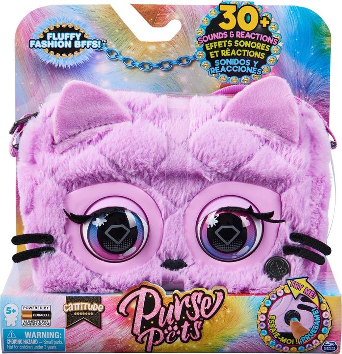 Immagine prodotto Spin Master Animali da borsetta - Animali divertenti (7 cm)