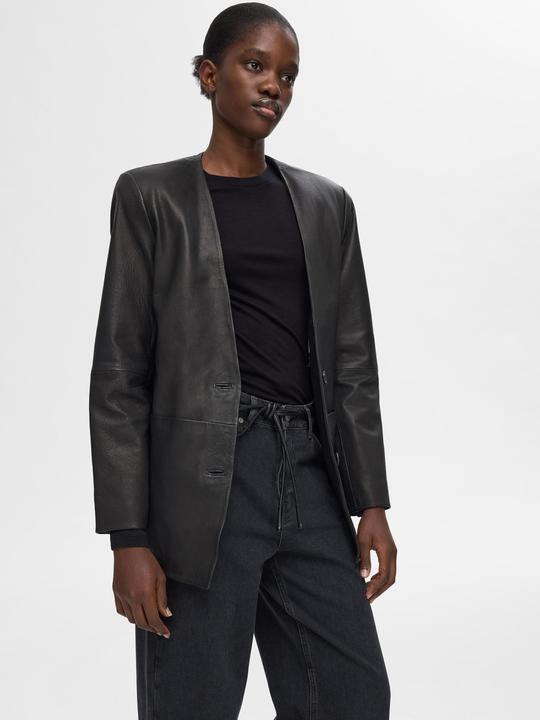 Image du produit Selected Femme 100% Woll Oberteil mit langen Ärmeln (S)