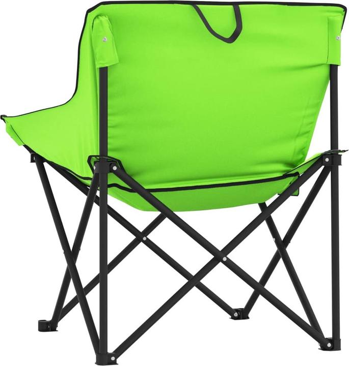 Immagine prodotto VidaXL Sedie da campeggio 2 pezzi con borsa pieghevole