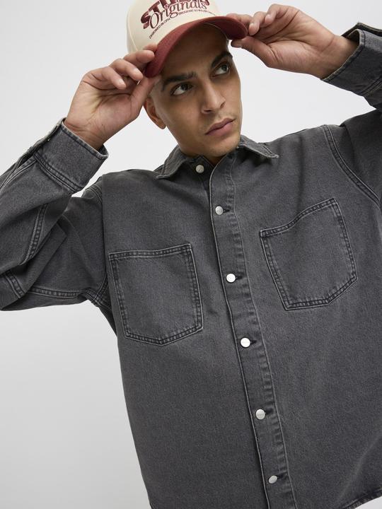 Produktbild Jack & Jones Jorhenry Denim Overshirt Ls Sn (S)