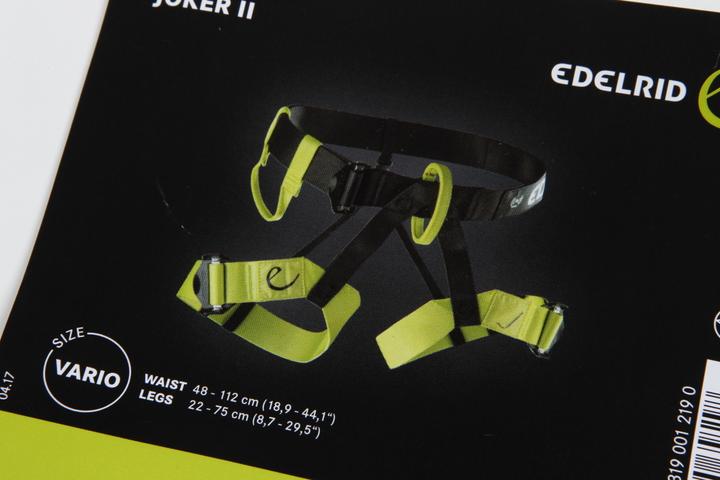 Actual product image Edelrid Joker || Climbing harness (One size)