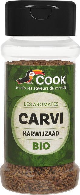Image du produit Cook Graines de carvi bio (45 g)