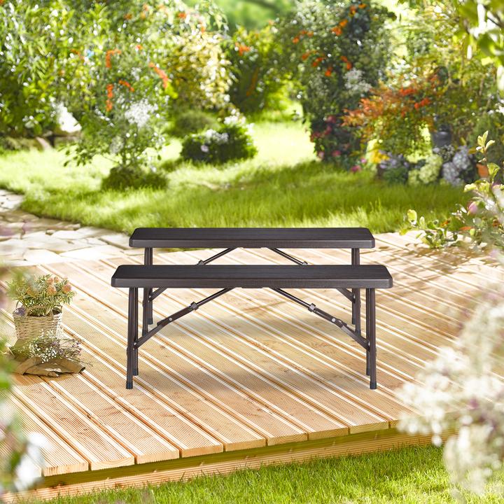 Produktbild Relaxdays Bierbank-Set