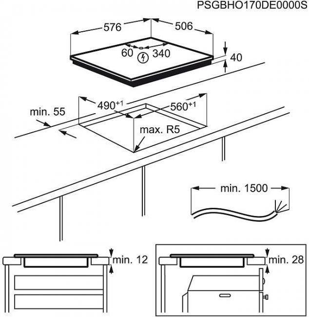 Image du produit Electrolux EHF6342XOK