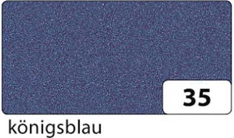 Actual product image Folia Foam rubber royal blue