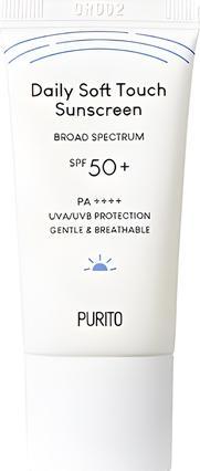 Immagine prodotto Purito SEOUL - Protezione solare quotidiana Soft Touch (Crema solare, SPF 50, 15 ml)
