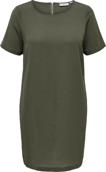 Only Einfarbiger Kleid