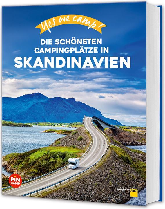 Adac Yes we camp! Skandinavien (German, Ulrike Jeute, Katja Hein, 2025)