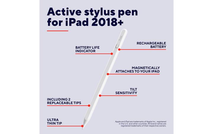Produktbild Trust ACTIVE STYLUS PEN 2-IN-1