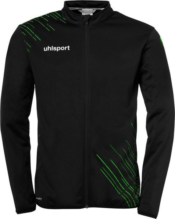 Noir, Vert fluorescent