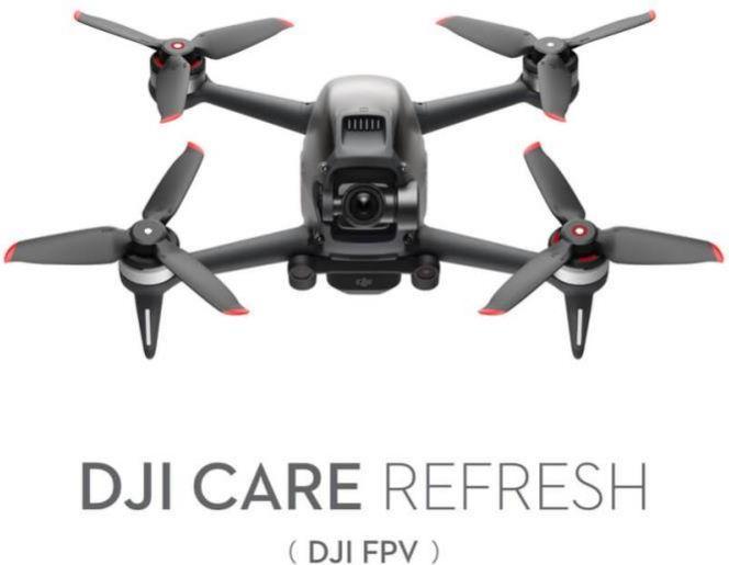 DJI Rafraîchissement des soins (12 mois, Support technique, Garantie postale)