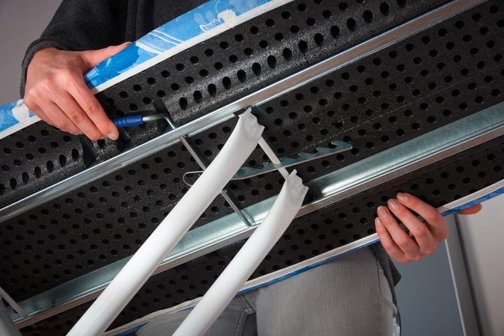 Immagine prodotto Leifheit Asse da stiro 'AirBoard M Compact Plus (120 x 38 cm)