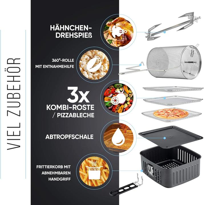 Produktbild Balter Heissluftfritteuse