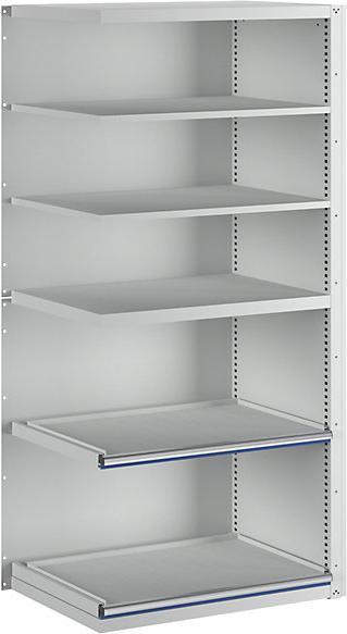 Image du produit Lista Etagère à tiroirs (102 cm, 220 cm)