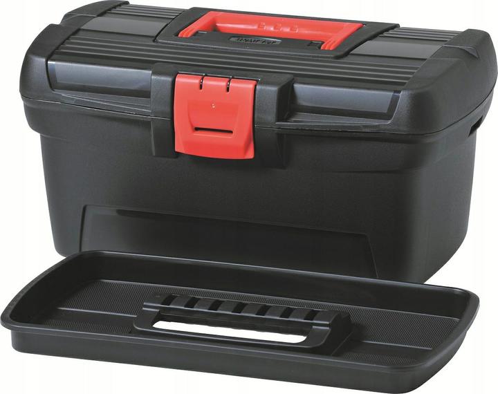 Actual product image No Name Curver Skrzynka Narzędziowa 13 Herobox Basic /Czarny/ Czerwony