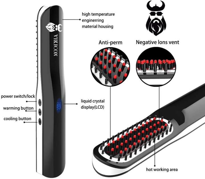 Immagine prodotto Invjoy Raddrizzatore per barba