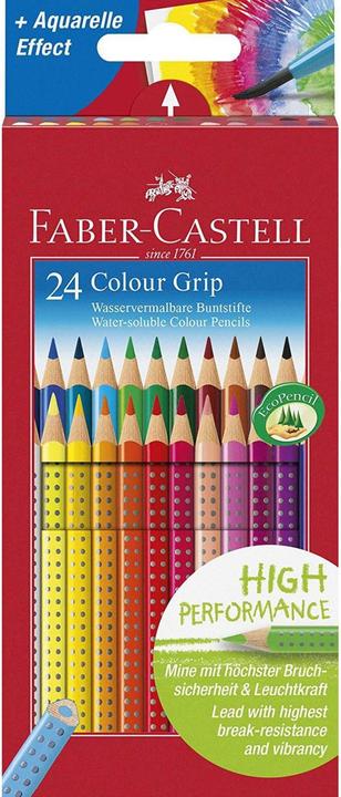 Produktbild Faber-Castell Colour Grip (Multicolor, 24 x)