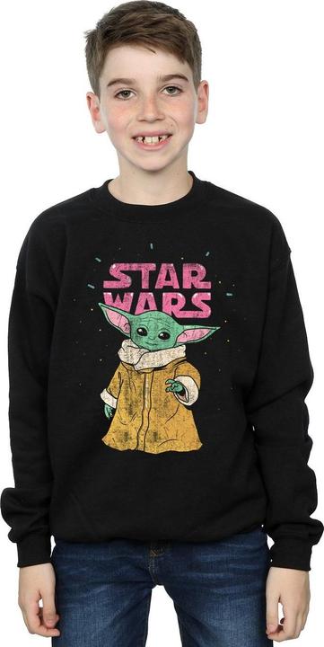 Produktbild Star Wars The Mandalorian The Child Sweatshirt Jungen (140, 146)