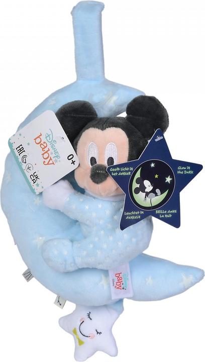 Produktbild Simba Disney Mickey GID Spieluhr Mond