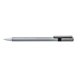 Produktbild Staedtler Druckbleistift triplus micro 774, hellblau Minenstärke: 1,3 mm, extra langer Radierer zum herausdre (1.30 mm, B, 1 x)