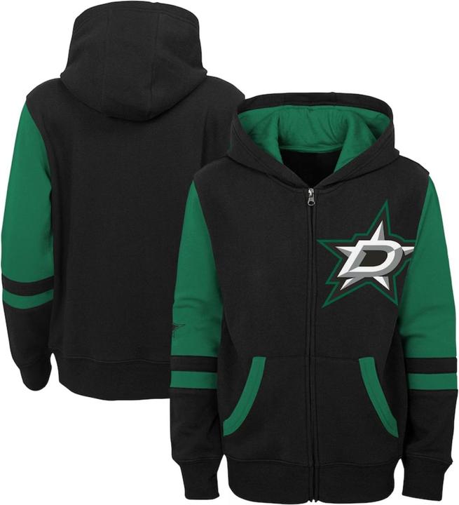 Image du produit Outerstuff NHL YTH Sweat à capuche avec fermeture éclair sur toute la longueur (Philadelphia, 18 M) (18)