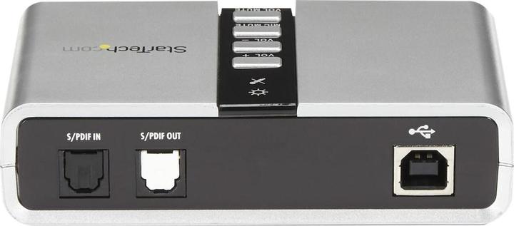 Actual product image StarTech 7.1 Channel USB Sound Card (USB 2.0)