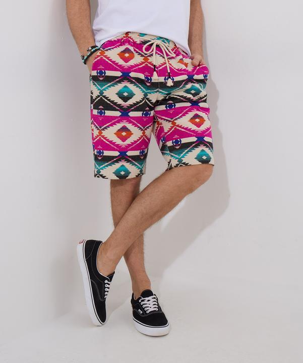 Immagine prodotto Joe Browns Bold Aztec Print Drawerstring Shorts (34)