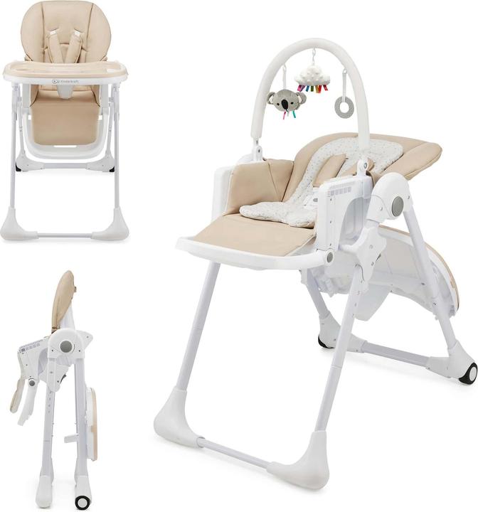 Immagine prodotto KinderKraft seggiolone TUMMIE BEIGE (Seggiolone)