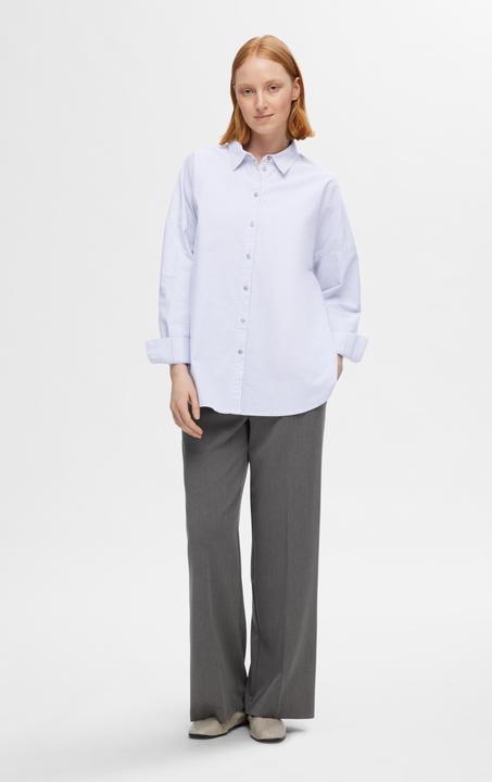 Produktbild Selected Femme Oversized Baumwoll Hemd (42)