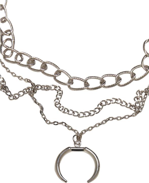 Immagine prodotto Urban Classics Collana a strati con anello aperto (Ferro, Zinco)