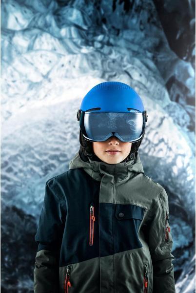 Immagine prodotto ALPINA SPORTS Zupo Visiera Q-Lite (48 - 52 cm, S)