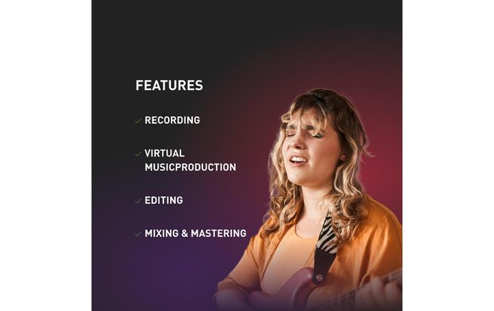 Produktbild Magix SAMPLITUDE Music Studio X8 Download Code (1 User, 1 Geräte/User, unbegrenzt)