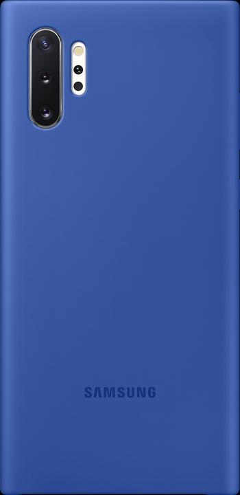 Actual product image Samsung Silicone Cover (Samsung Galaxy Note 10+ 5G, Samsung Galaxy Note 10+)