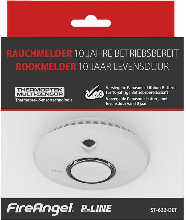 Produktbild FireAngel ST-622-DE P-Line
