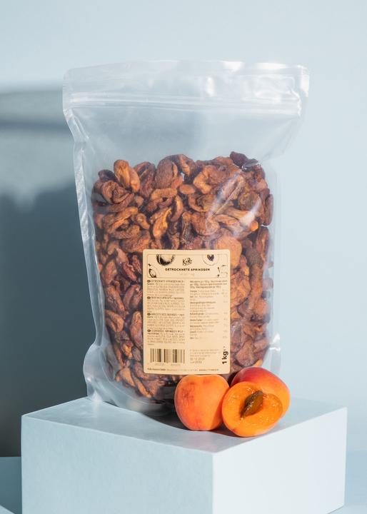 Immagine prodotto KoRo Albicocche secche non solforate a metà (1000 g)