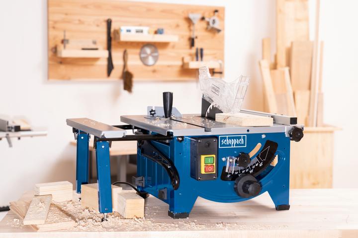 Produktbild Scheppach HS80 Tischkreissäge 230V 50Hz 1200W - 210mm