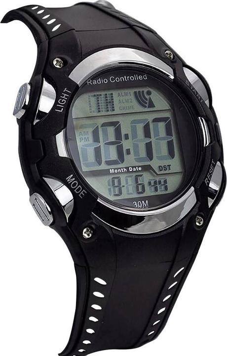 Actual product image EuroTime Radio wristwatch (Digital watch, 40 mm)