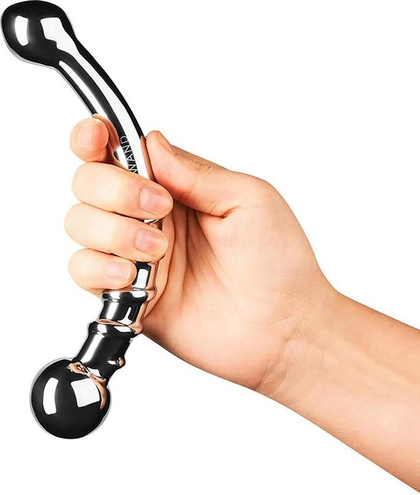 Produktbild Le Wand Bow Edelstahl Dildo