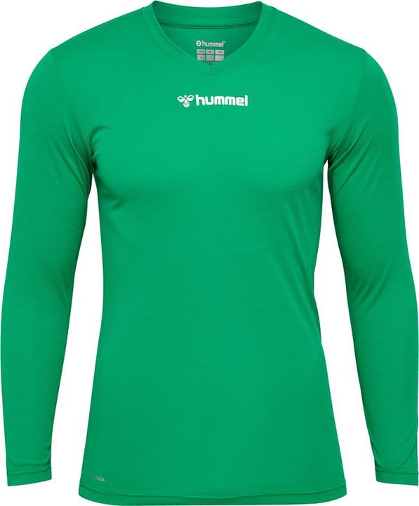 Actual product image hummel hmlBL ESSENTIAL TEE L/S (L)