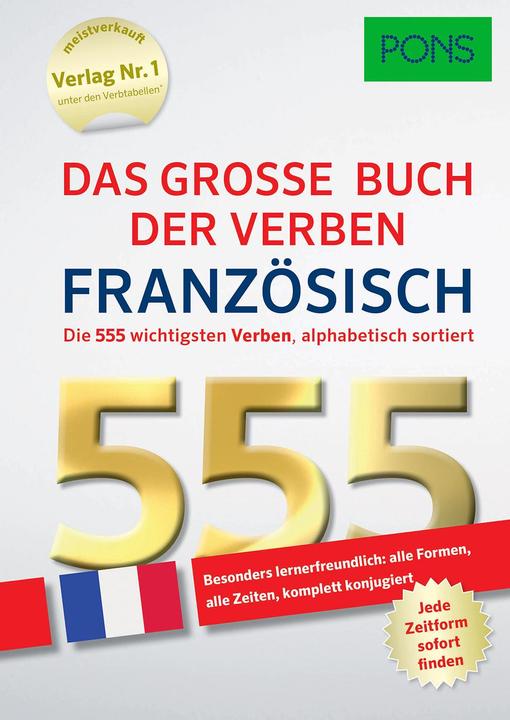 Produktbild Das grosse Buch der Verben Französisch (Deutsch, Fabienne Schmaus, 2018)
