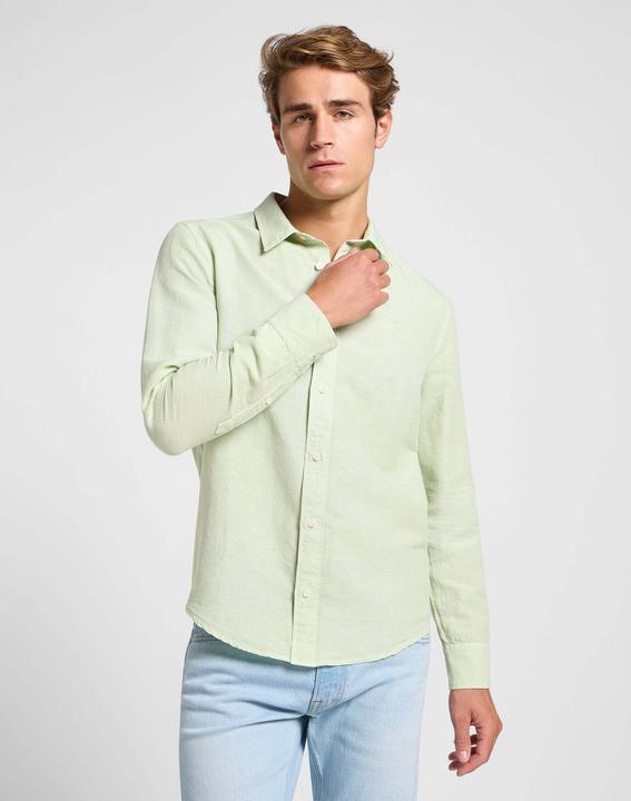 Lee Langarmhemd Patch Shirt