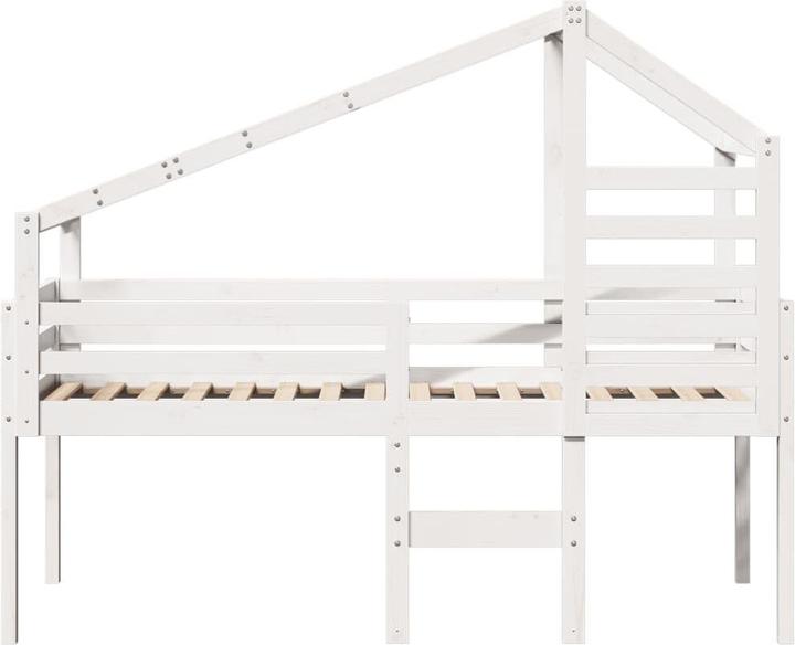 Produktbild VidaXL Hochbett mit Dach (80 x 200 cm)